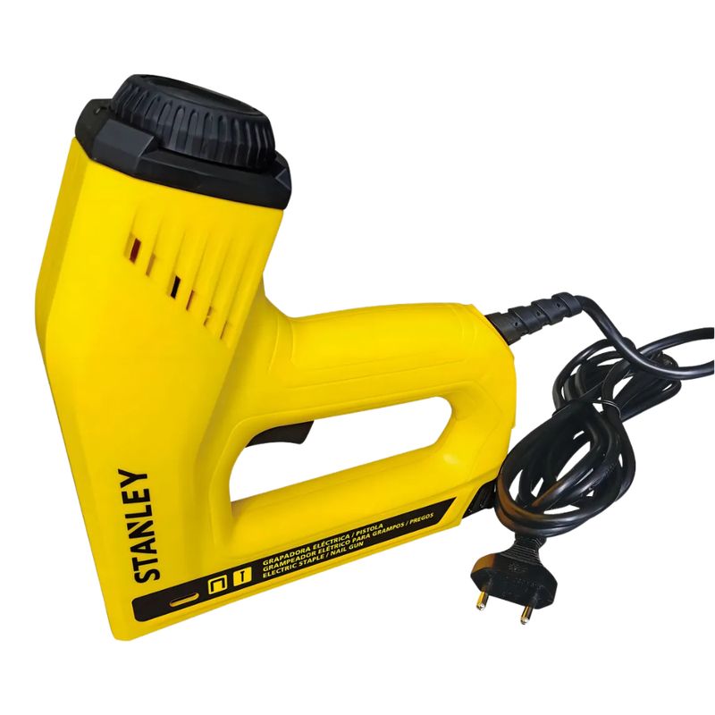 STANLEY - Engrapadora Eléctrica 220v Trabajo Pesado Stanley Tre550-b2c
