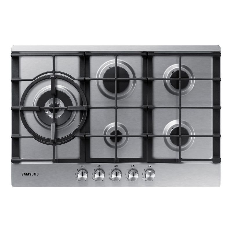 SAMSUNG - Encimera a Gas 5 Quemadores Gris