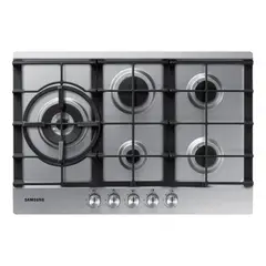 SAMSUNG - Encimera a Gas 5 Quemadores Gris