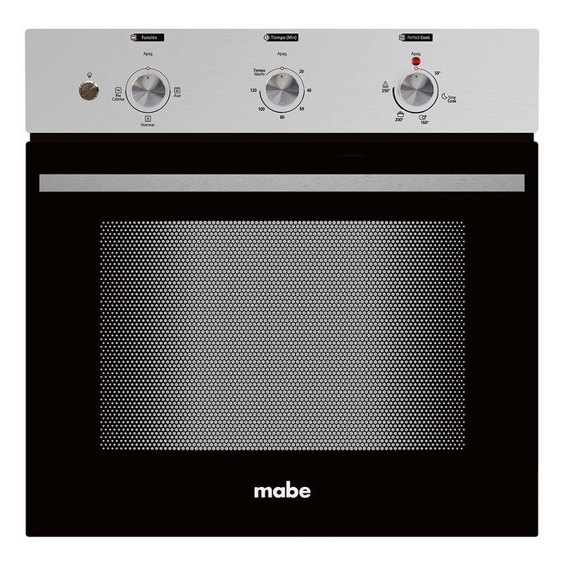 MABE - Horno eléctrico empotrable 59L 220V 60cm HM6031EXAI0 Mabe