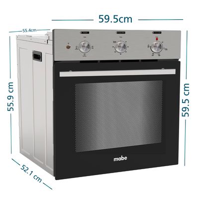 Imagen 2 del producto Horno eléctrico empotrable 59L 220V 60cm HM6031EXAI0