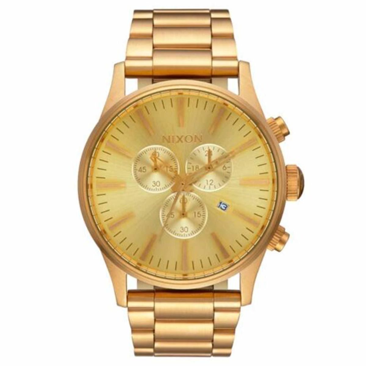 NIXON - Reloj Nixon Sentry All Gold