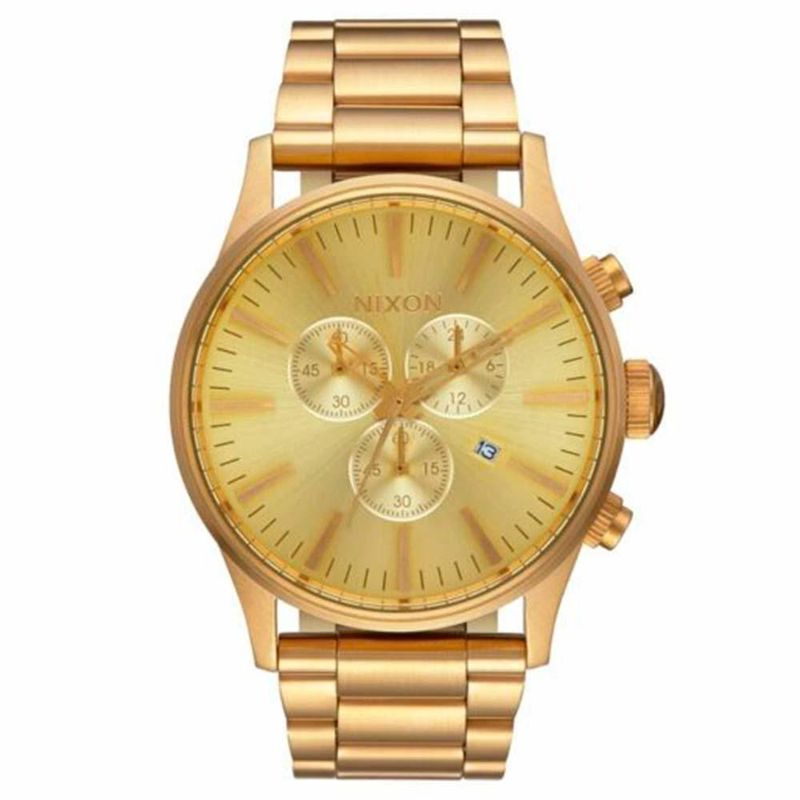 NIXON - Reloj Nixon Sentry All Gold - Amarillo