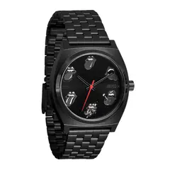 NIXON - Reloj Rolling Stones Time Teller All Black - Negro