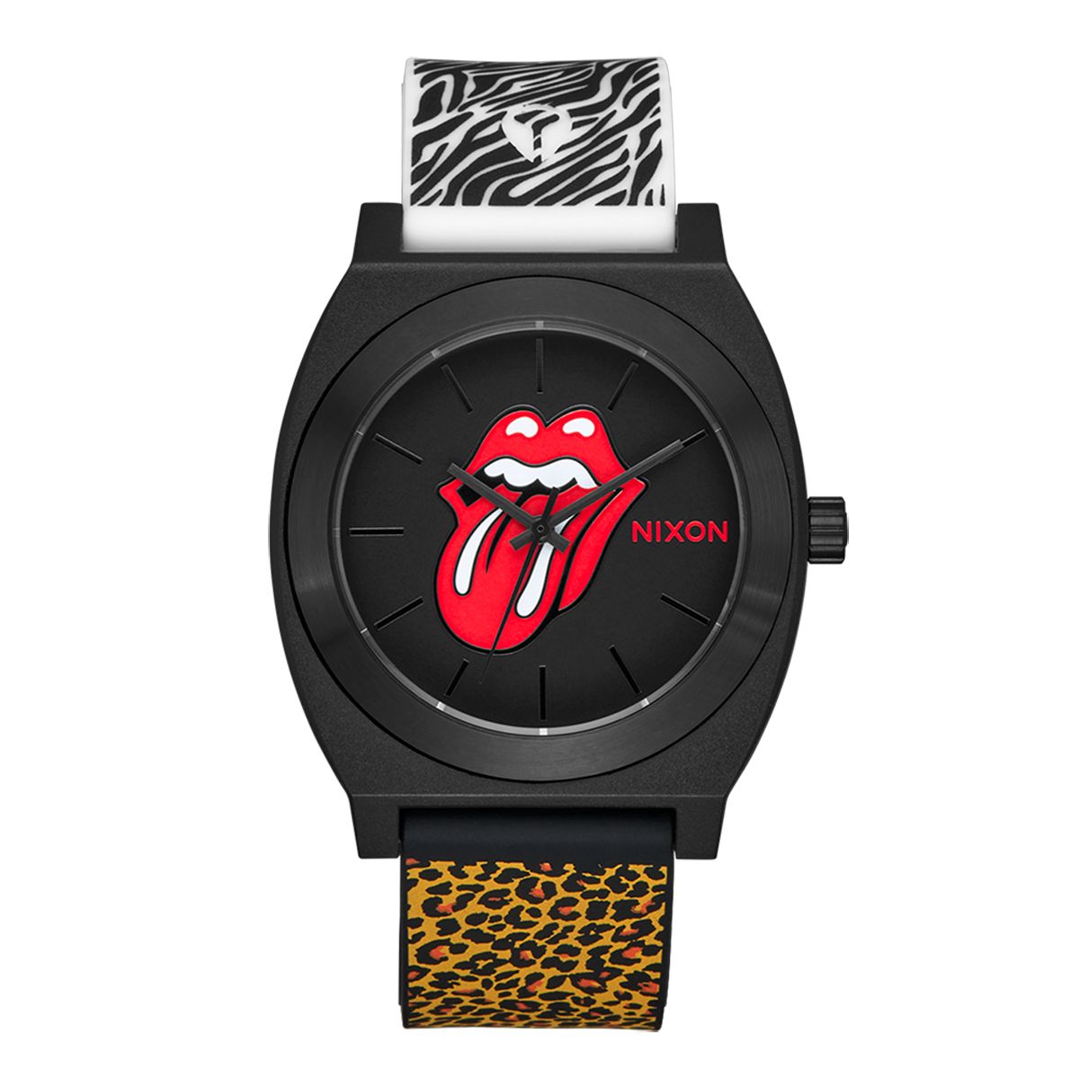 NIXON - Reloj Rolling Stones Time Teller Multi Black