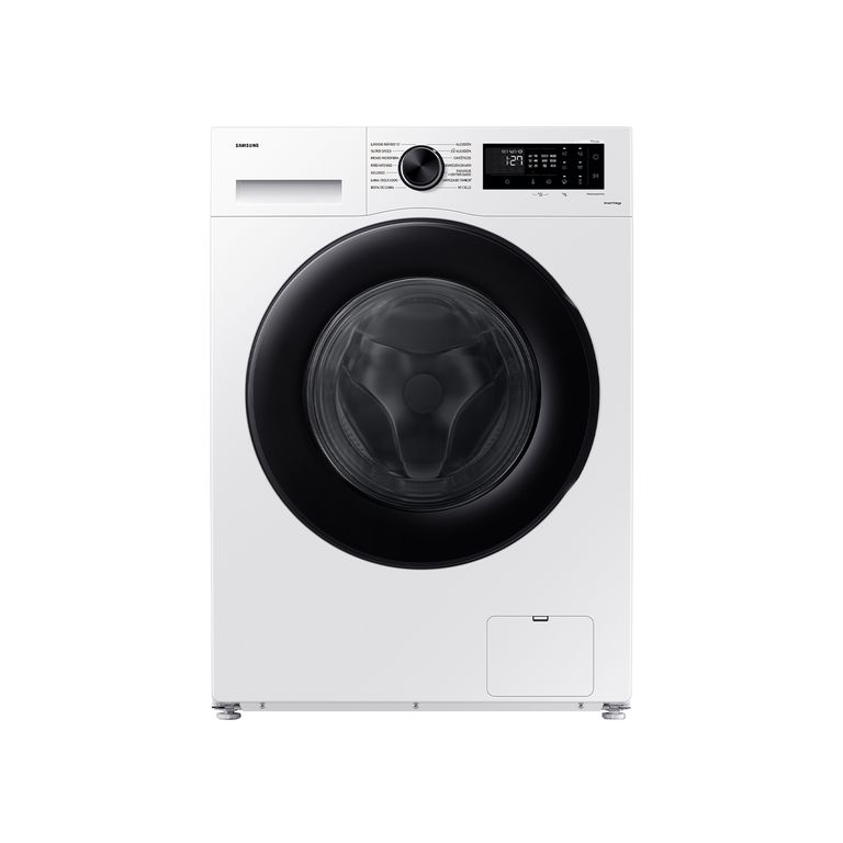 SAMSUNG Lavadora de Carga Frontal 12 Kg con Modo AI Energy Blanca