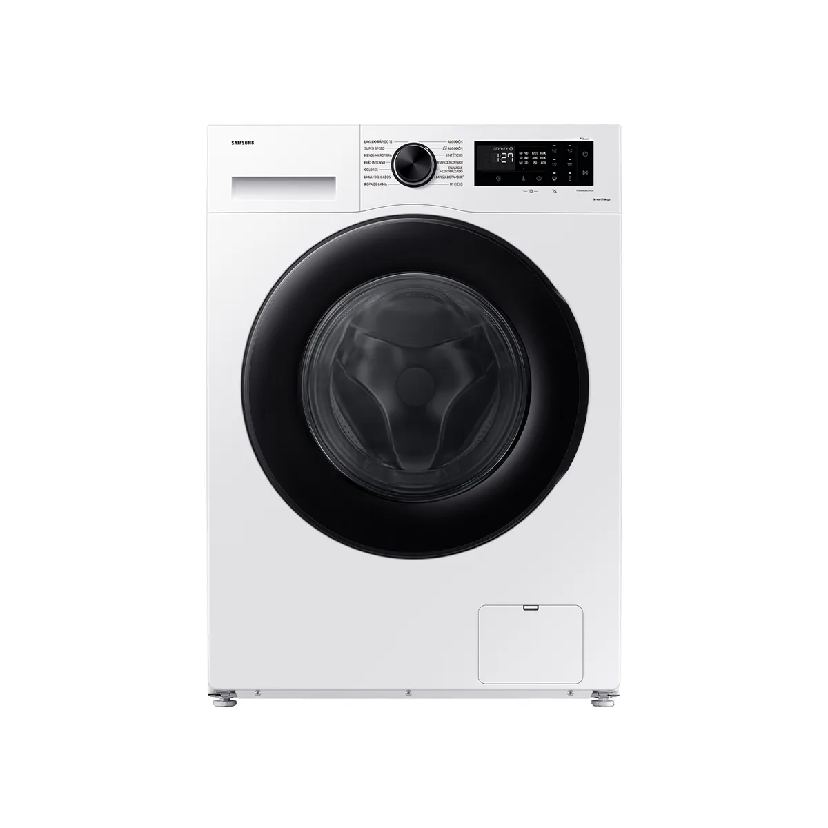 SAMSUNG - Lavadora de Carga Frontal 12 Kg con Mode AI Energy Blanca