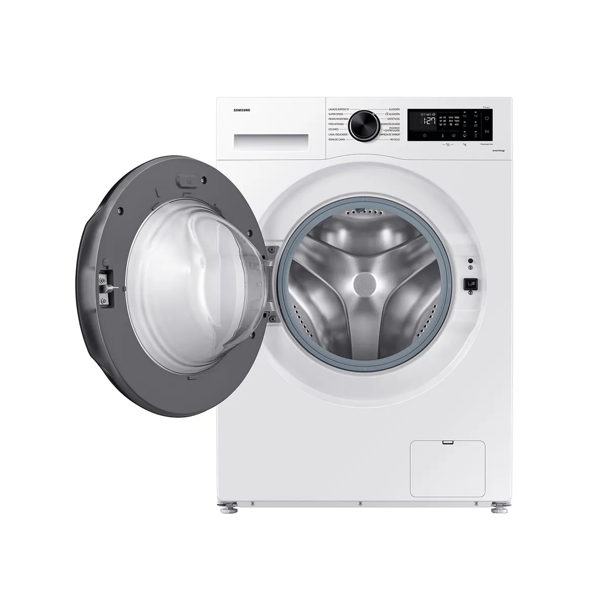 SAMSUNG - Lavadora de Carga Frontal 12 Kg con Mode AI Energy Blanca