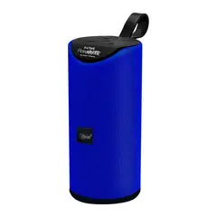 MLAB - Parlante Bluetooth 20W Recargable Azul Flow Master 8859