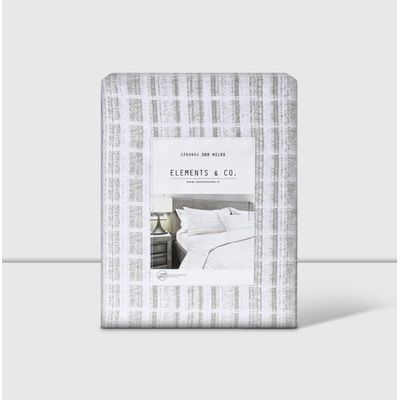 Imagen 2 del producto Sabana Super King Ec 200 Hilos Terra