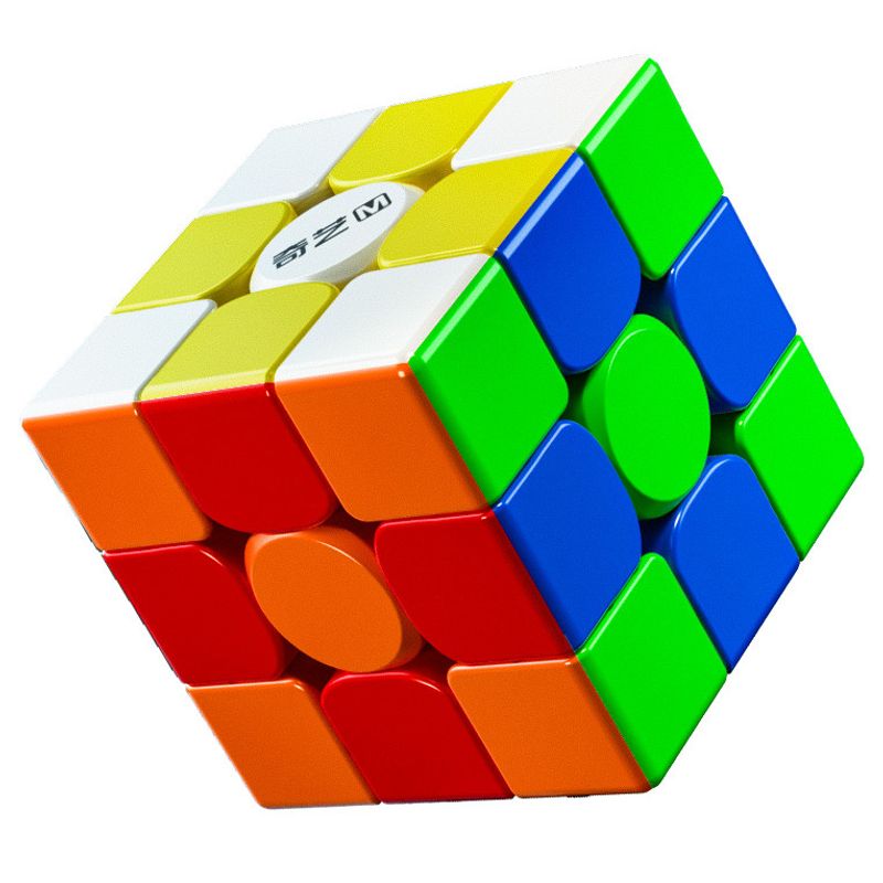 QIYI - 3x3x3 Warrior M Qiyi Cubo Rubik Magnético Económico