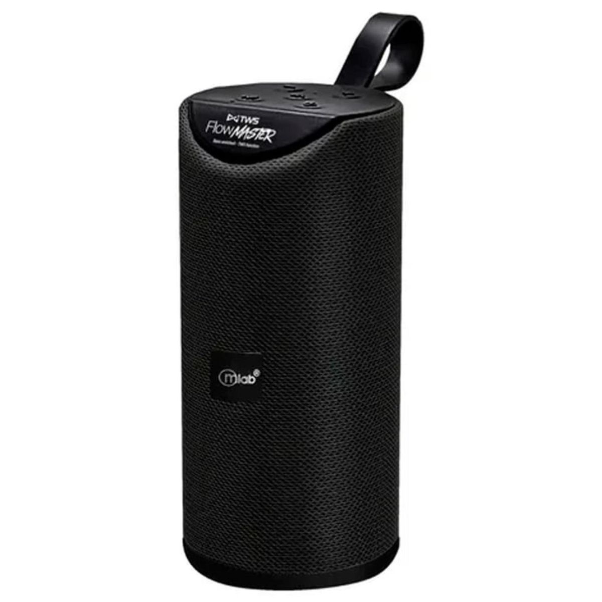 MLAB - Parlante Bluetooth 20W Recargable Negro Flow Master