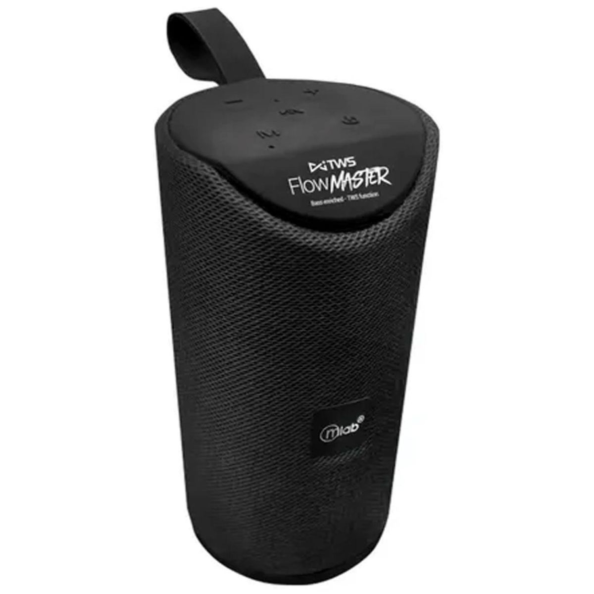MLAB - Parlante Bluetooth 20W Recargable Negro Flow Master
