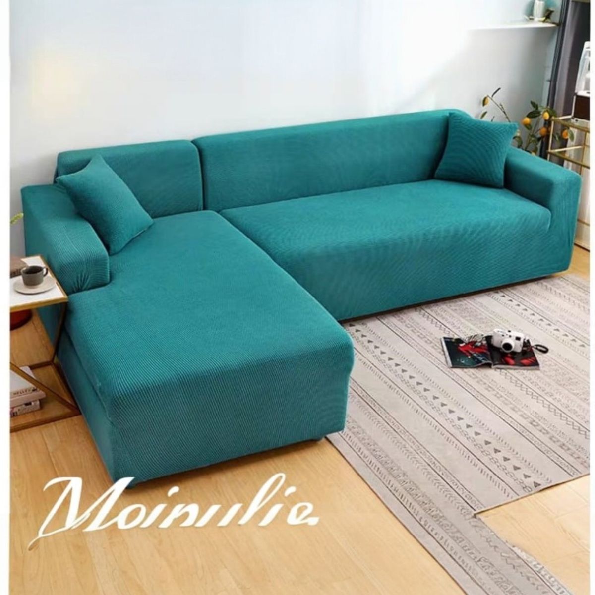 ANGELES DEL HOGAR - CUBRESILLON TIPO L CUADRILLE