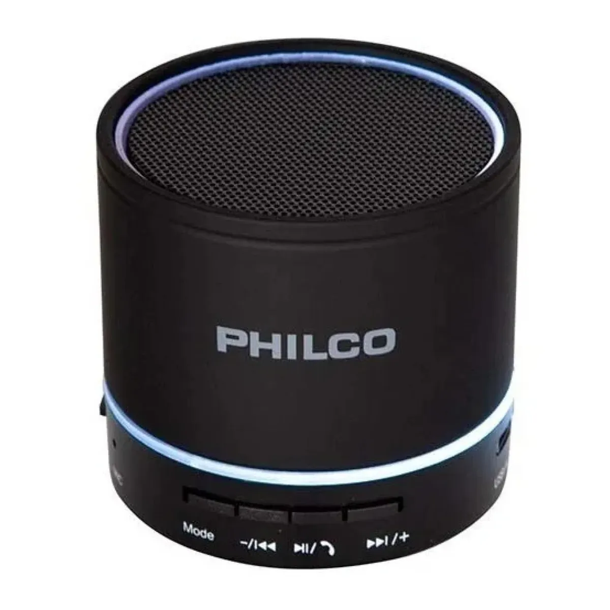 PHILCO - Parlante Portatil Bluetooth USB 3W Negro