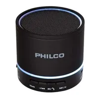 Parlante Portatil Bluetooth USB 3W Negro