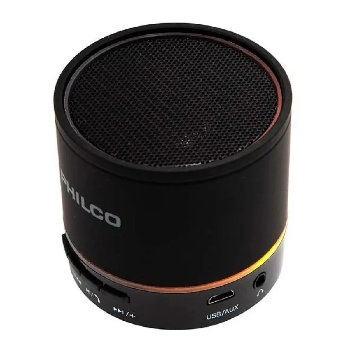 PHILCO - Parlante Portatil Bluetooth USB 3W Negro