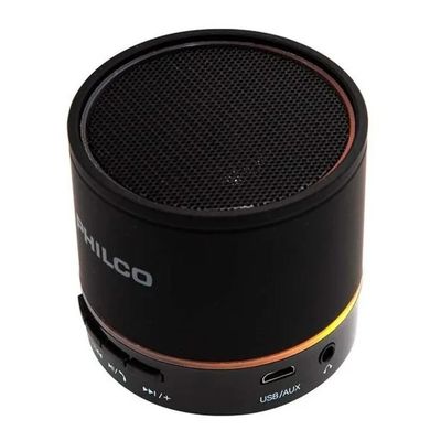 Imagen 2 del producto Parlante Portatil Bluetooth USB 3W Negro