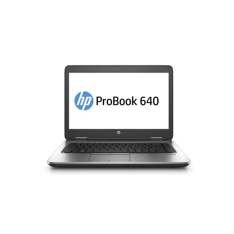 HP - NOTEBOOK HP PROBOOK 640 G2 14” i5 8GB 256GB SSD Reacondicionado Grado A..