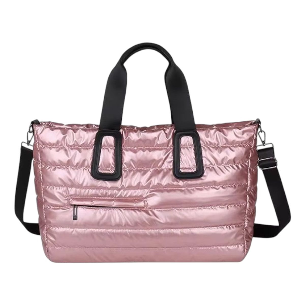 GENERICO - Bolso Cartera Acolchado de Mano y Hombro Impermeable