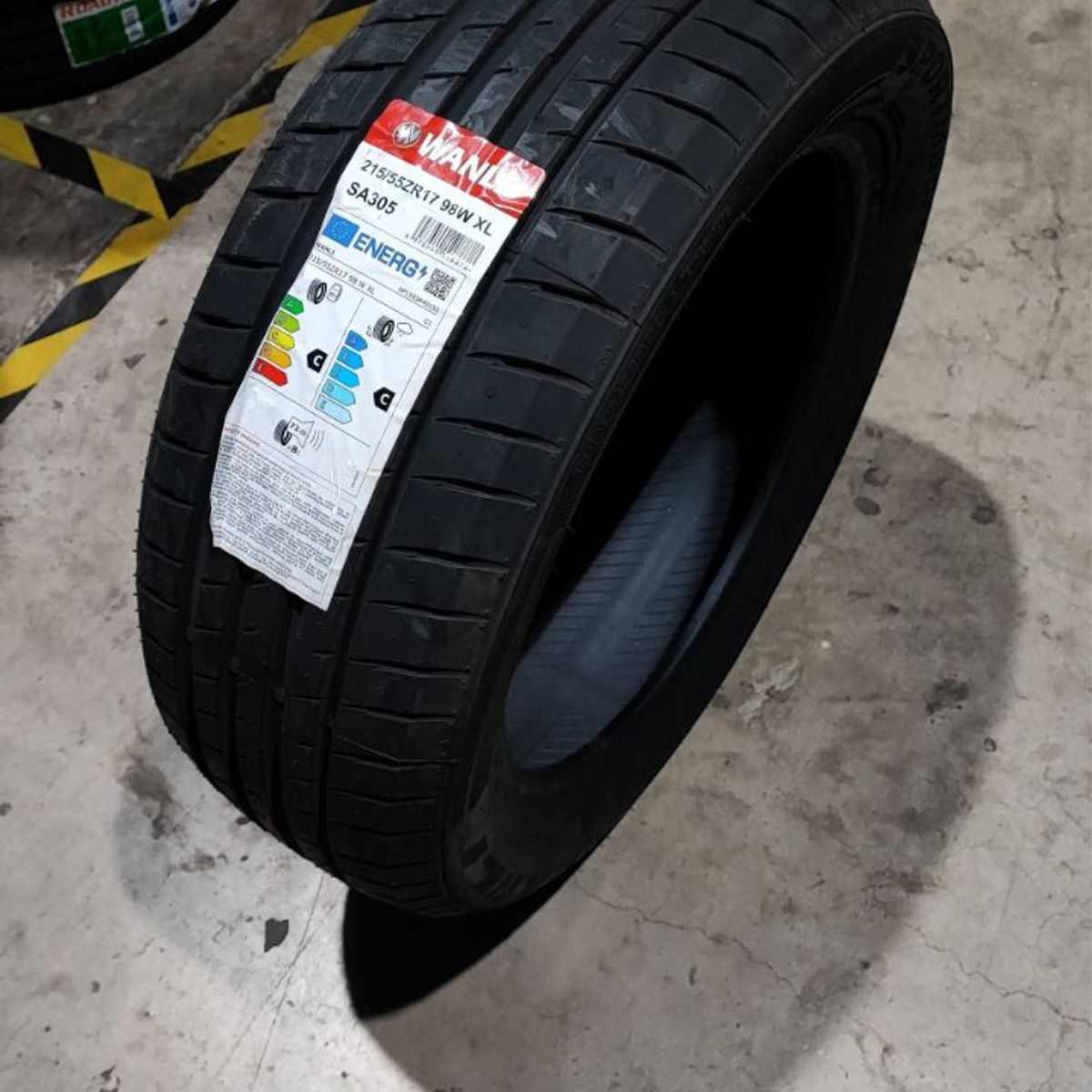 GENERICO - Neumatico 21555 R17 Wanli Sa305 98 Xlwz