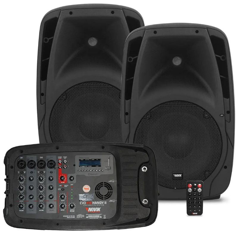 NOVIK NEO - Sistema De Sonido Todo En Uno Novik Neo EVO 410 HANDY II