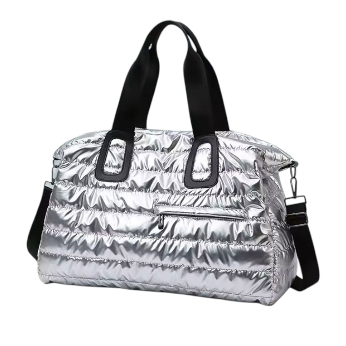 GENERICO - Bolso Cartera Acolchado de Mano y Hombro Impermeable