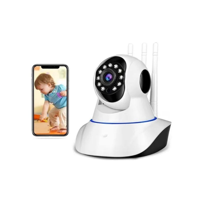 GENERICO - Cámara Seguridad Vigilancia Hogar Wifi Yoosee Movimiento Hd