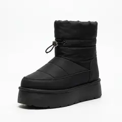 HERIEL - Botas Negras Invierno Impermeables Nieve Lluvia Forradas Chiporro 5210-1
