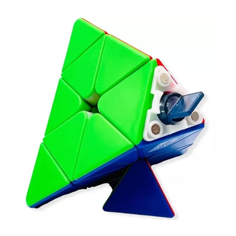 MOYU - Pyraminx RS Moyu Cubo Velocidad Profesional Rubik