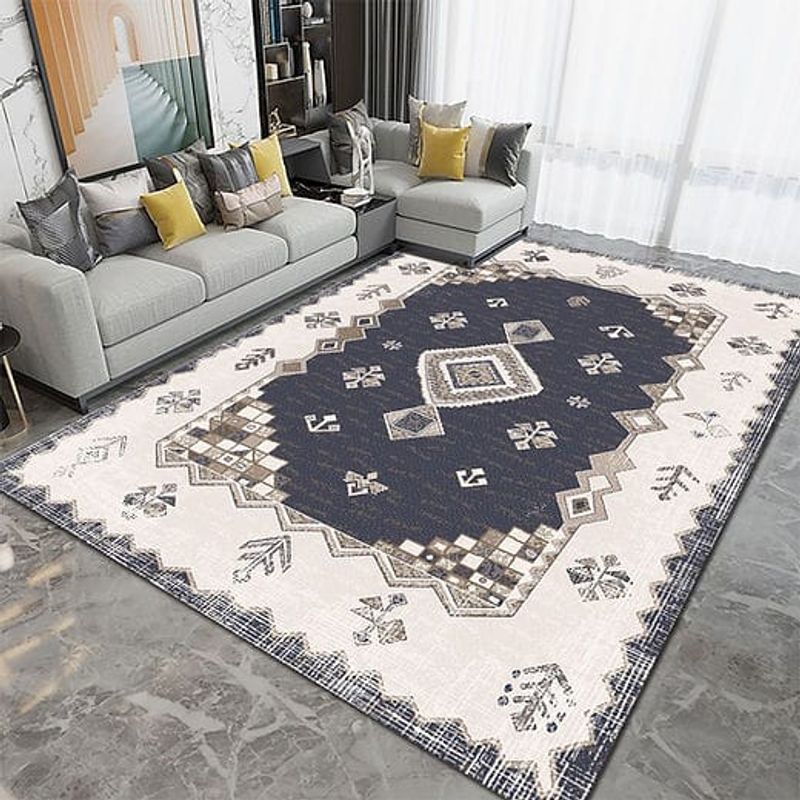 GENERICO - ALFOMBRA PARA LIVING ANTIDESLIZANTE CON DISEÑOS 3D ESPECTACULARES