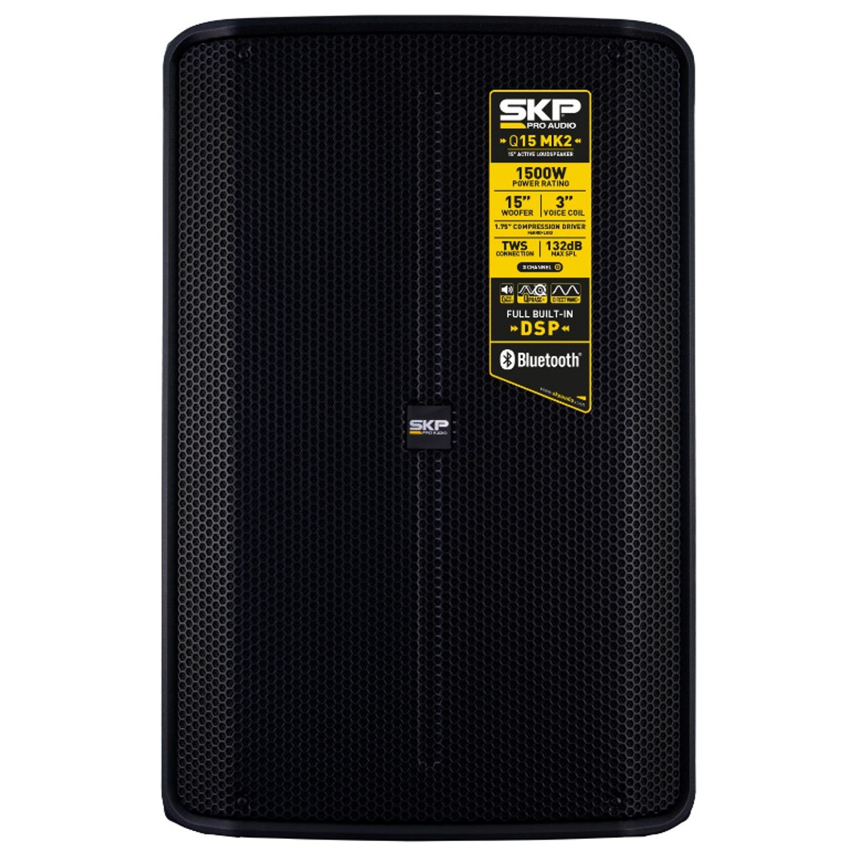 SKP - Parlante Activo Profesional 750w Skp Q15 MKII