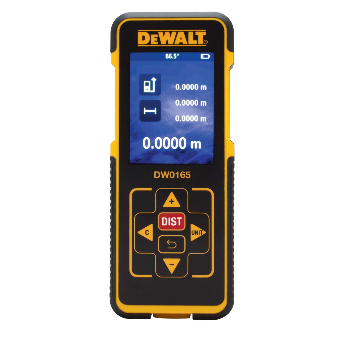 DEWALT - Medidor de distancia láser. 50 Metros DEWALT DW0165N