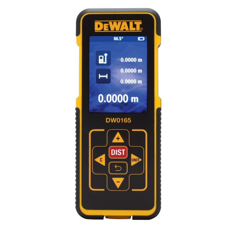 DEWALT - Medidor de distancia láser 50 Metros DEWALT DW0165N