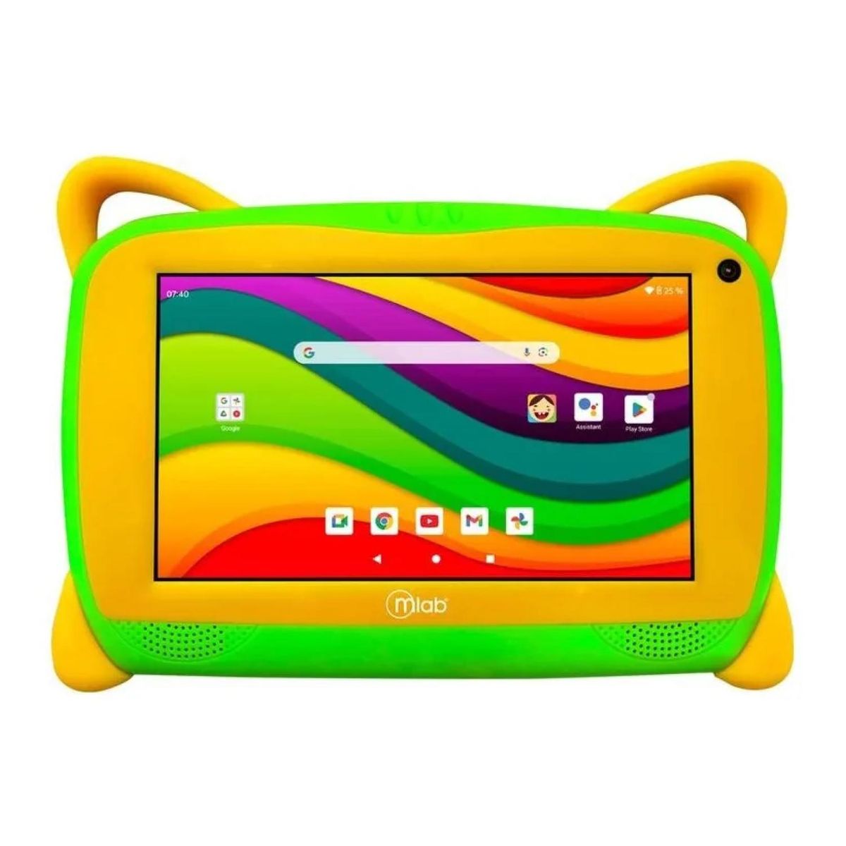 MLAB - Tablet Infantil 7 3Gb 32Gb WiFi Kids Play & Learn FUN+