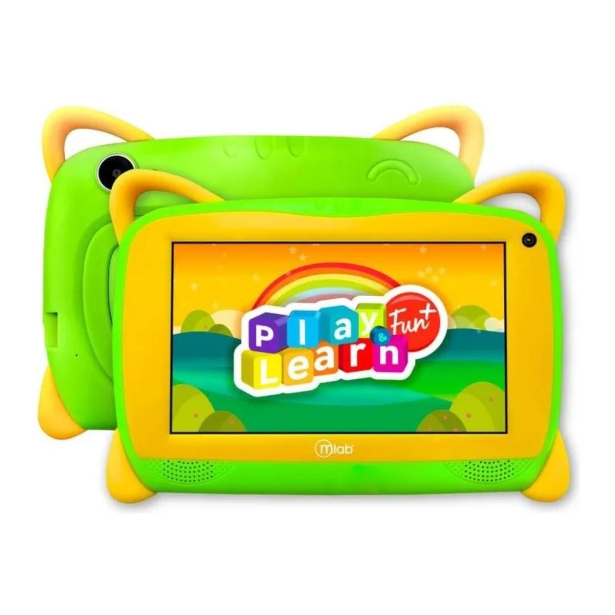 MLAB - Tablet Infantil 7 3Gb 32Gb WiFi Kids Play & Learn FUN+