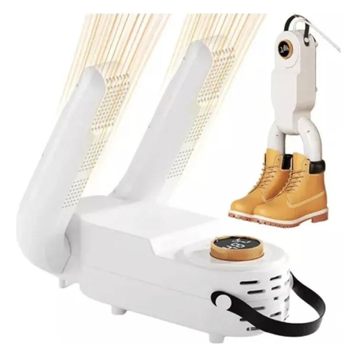 MOVI - Secador De Zapatos Eléctrico Portáti Deshumedece Higieniza