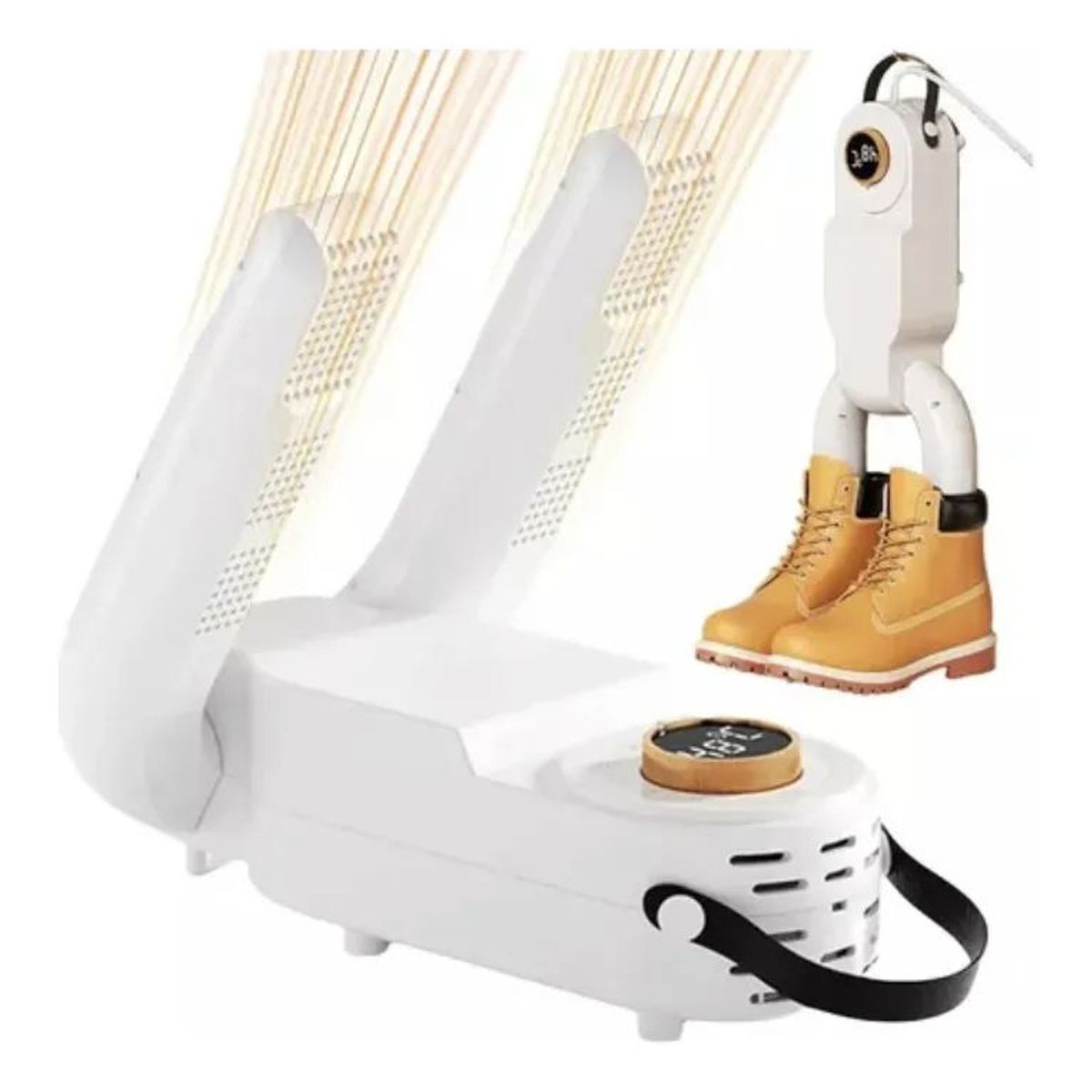 MOVI - Secador De Zapatos Eléctrico Portáti Deshumedece Higieniza