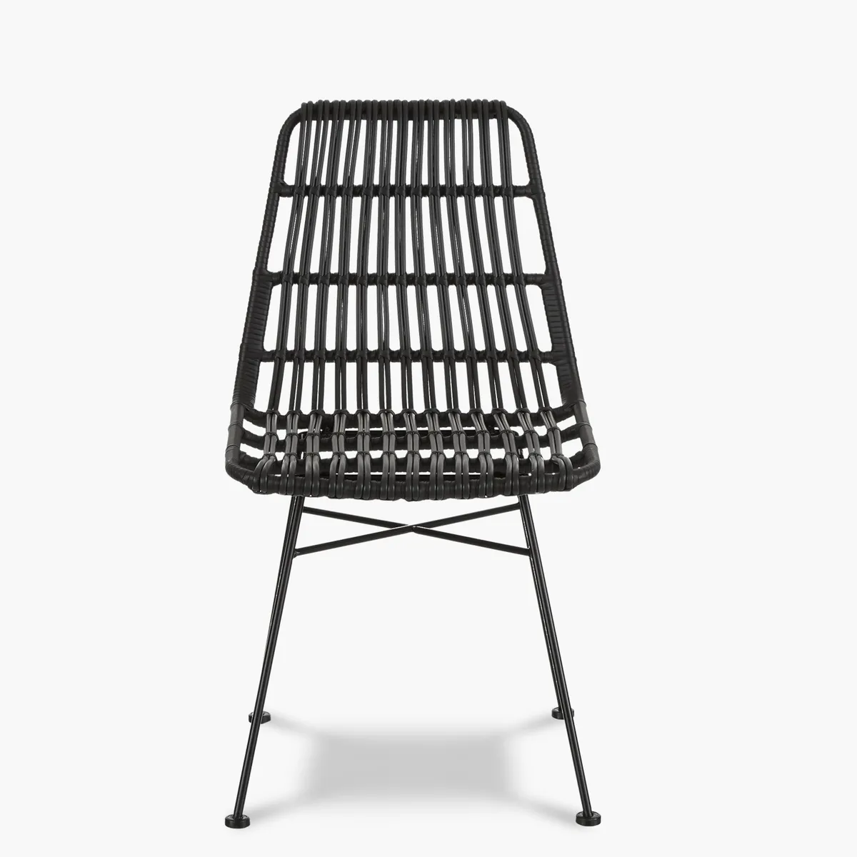 FORM DESIGN - Silla Comedor Terraza Ratan Creta Negro Form