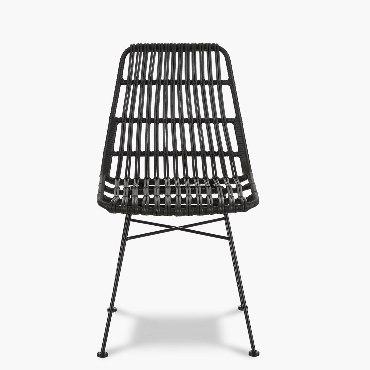 FORM DESIGN - Silla Comedor Terraza Ratan Creta Negro Form