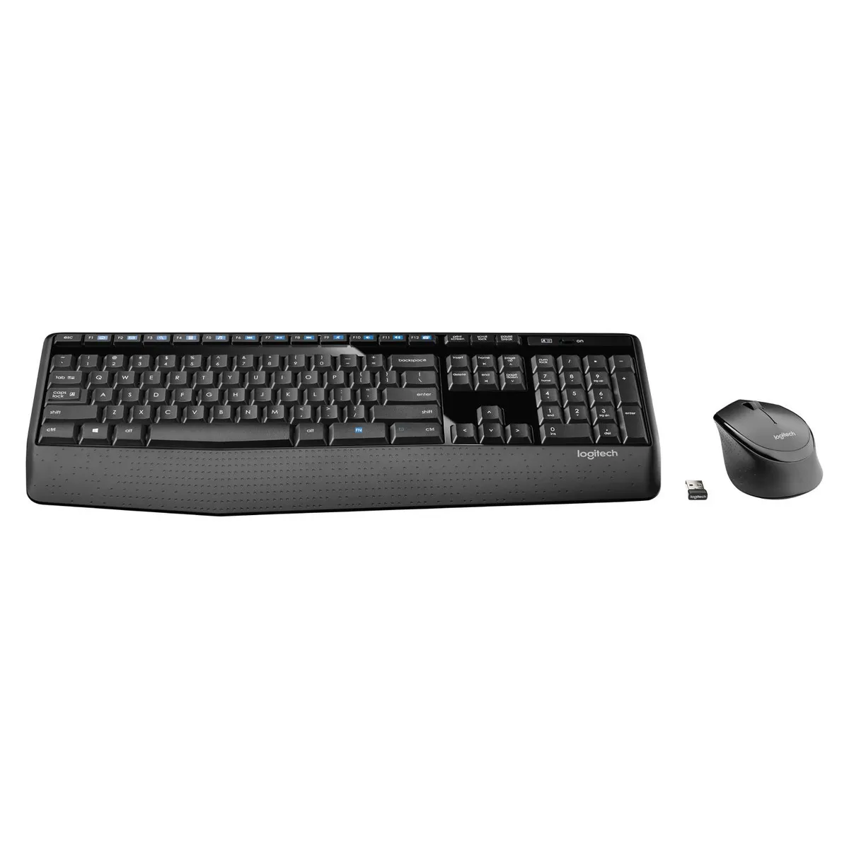 LOGITECH - Kit De Teclado Y Mouse Inalámbrico Logitech Mk345