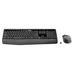 LOGITECH - Kit De Teclado Y Mouse Inalámbrico Mk345