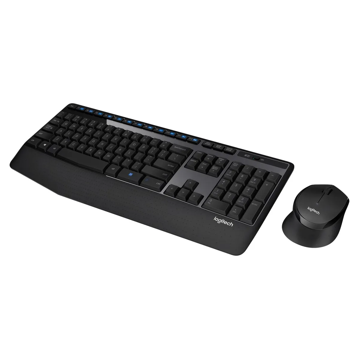 LOGITECH - Kit De Teclado Y Mouse Inalámbrico Logitech Mk345