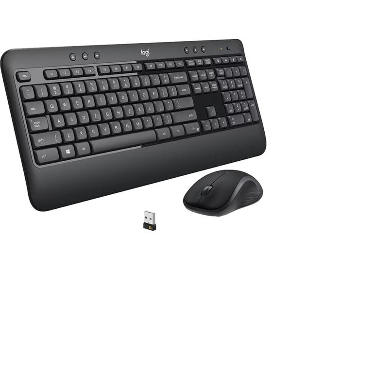 Kit De Teclado Y Mouse Inalambrico Mk540