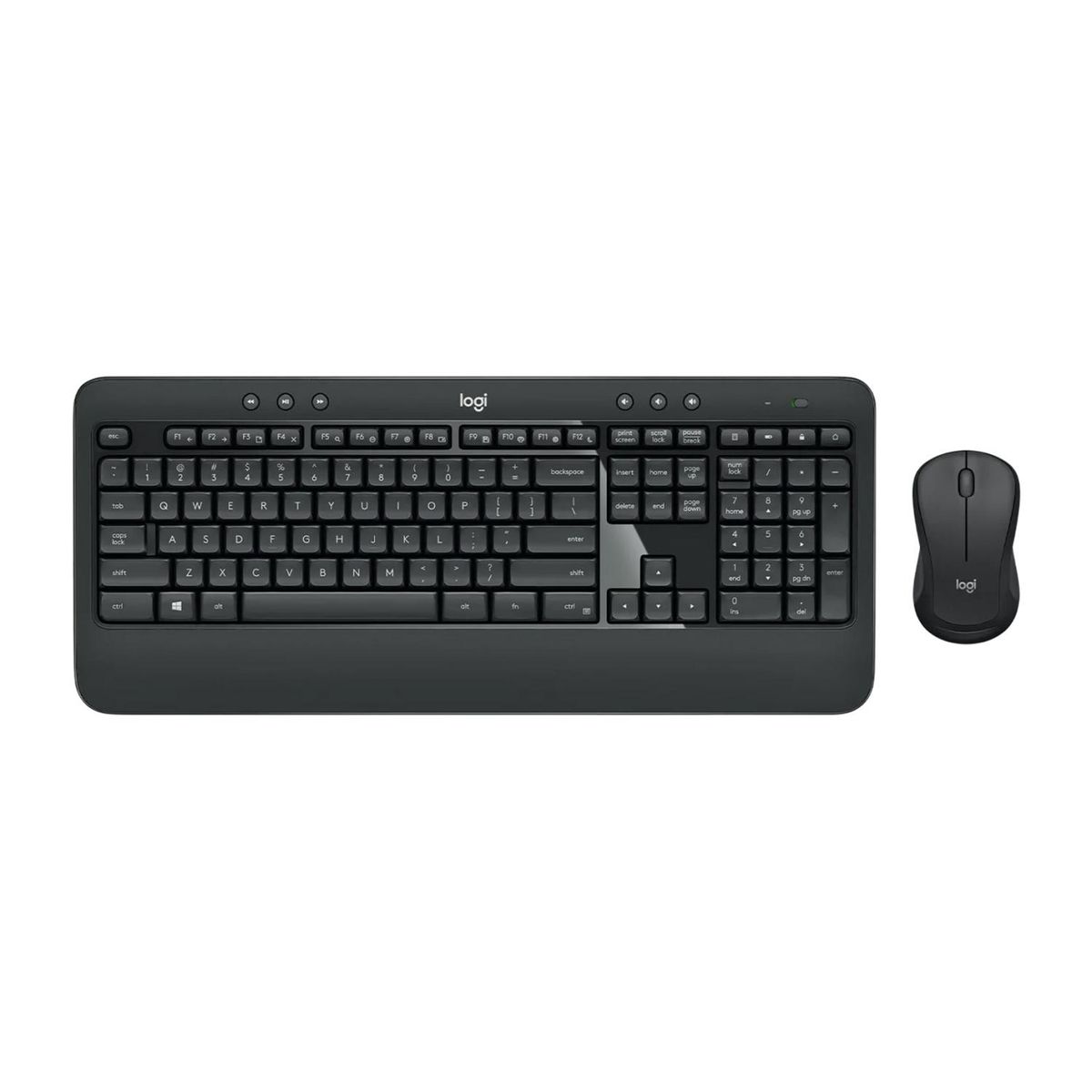 LOGITECH - Kit De Teclado Y Mouse Inalámbrico Logitech Mk540