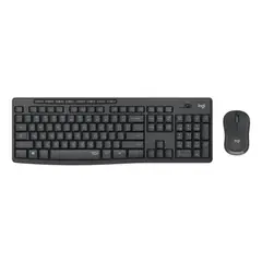 LOGITECH - Teclado Y Mouse Inalámbrico Mk295 Español