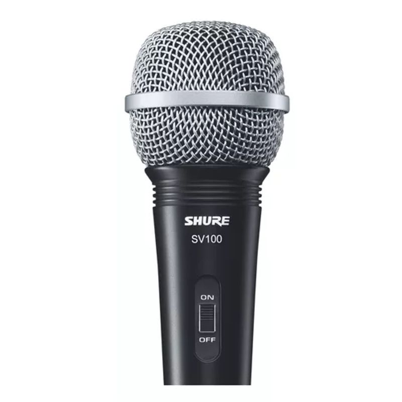 GENERICO - Micrófono dinámico SV100 Shure color negro
