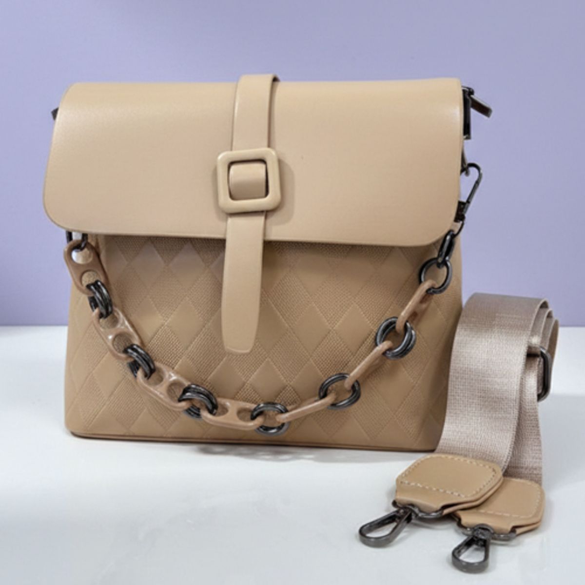 GENERICO - Bandolera casual mujer con diseño