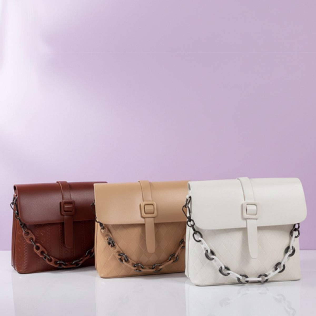 GENERICO - Bandolera casual mujer con diseño