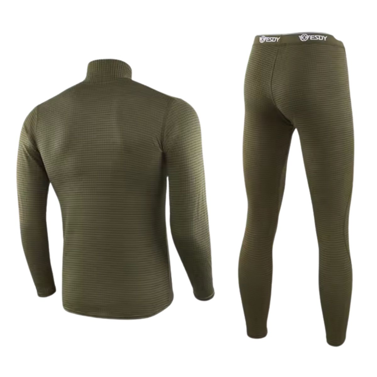 EKOL TACTICA MILITAR - Segunda Capa Militar Táctico Outdoor Respirable